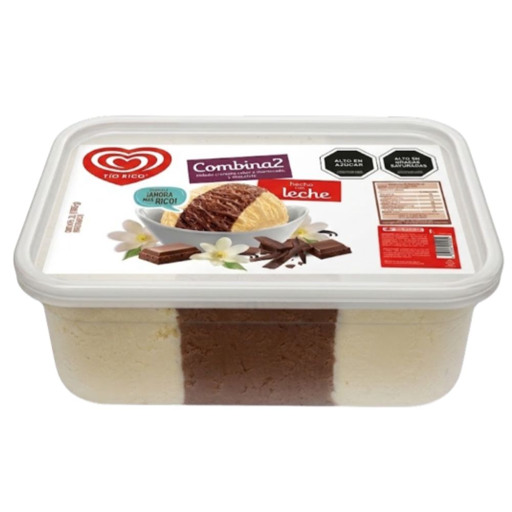 Tio Rico Helado Combina2 2L