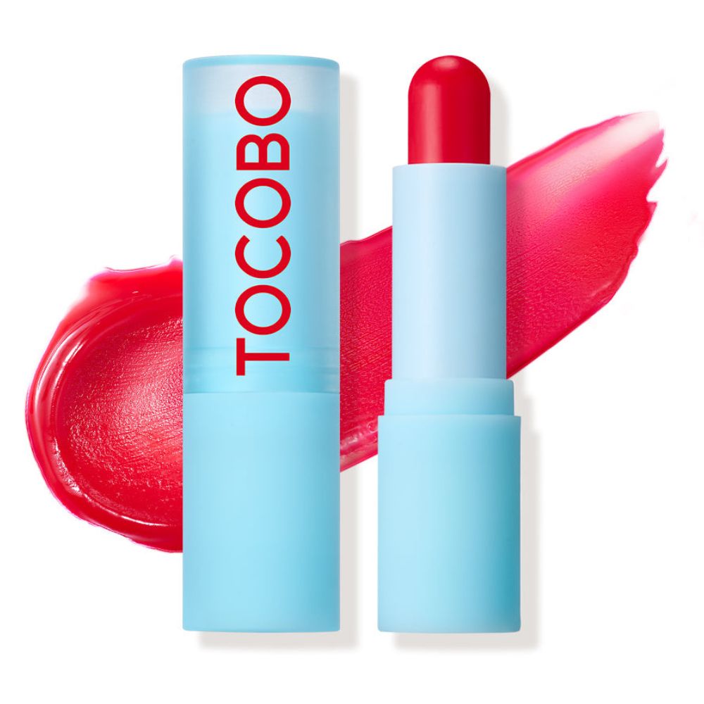 Tocobo Glass Tinted Lip Balm N*011 Flush Cherry 3.5g