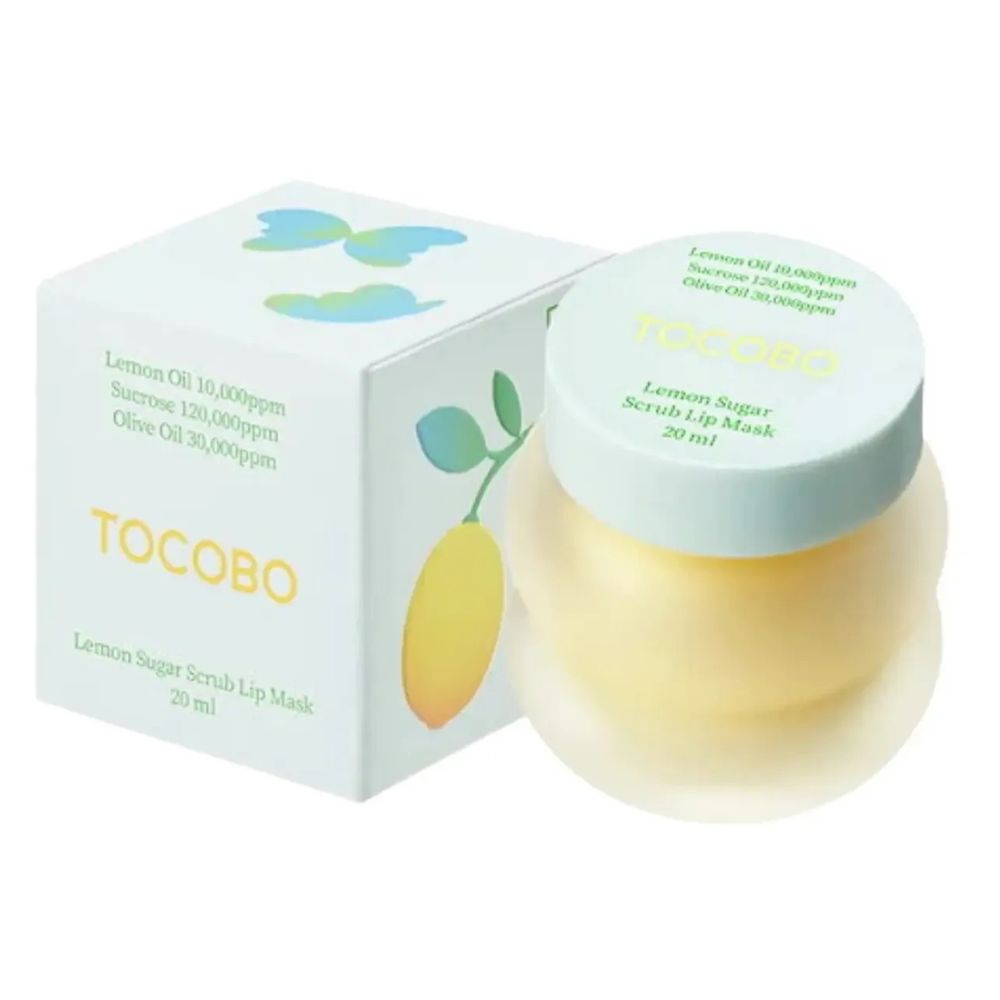 Tocobo Lemon Sugar Scrub Lip Mask 20ml