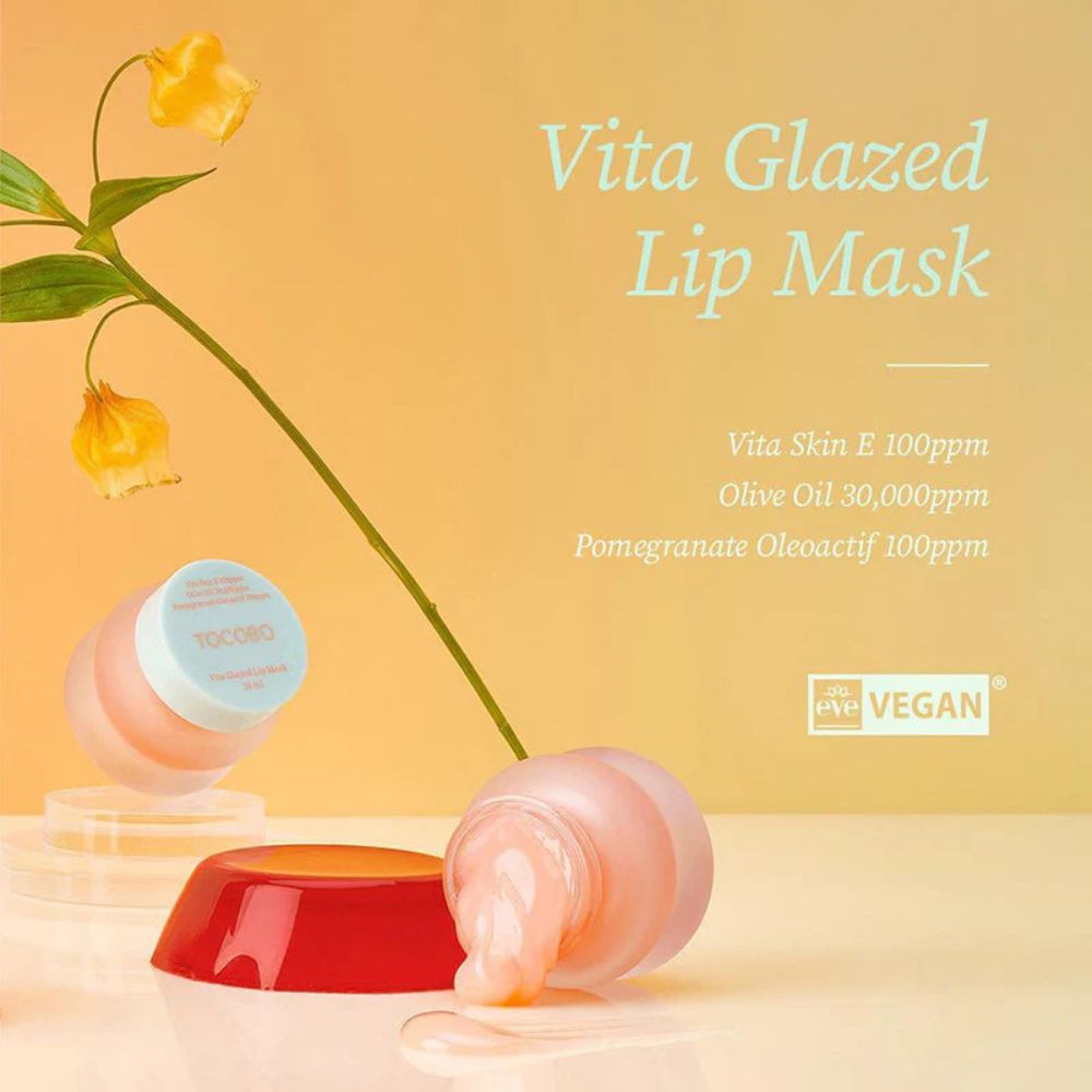 Tocobo Vita Glazed Lip Mask 20ml
