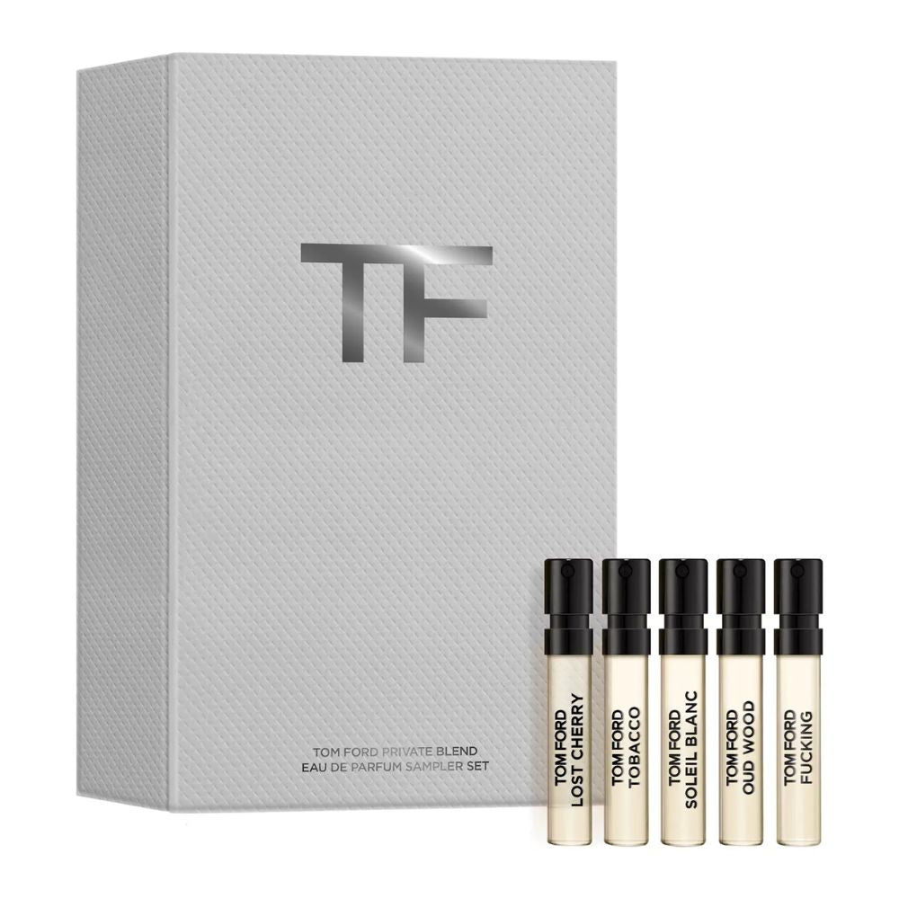 Tom Ford Private Blend Eau De Parfum Scents Sampler Set 5Pzs