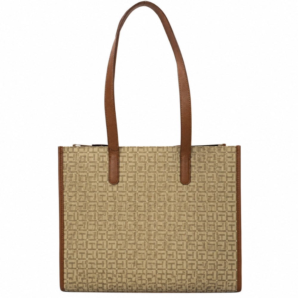 Tommy Hilfiger Cartera Tote Light Brown