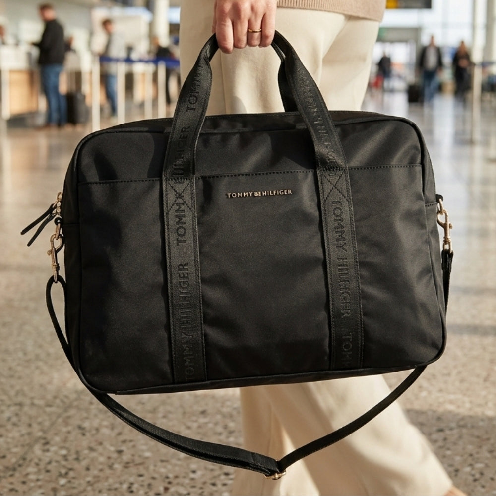 Tommy Hilfiger Maxi Bolso Black