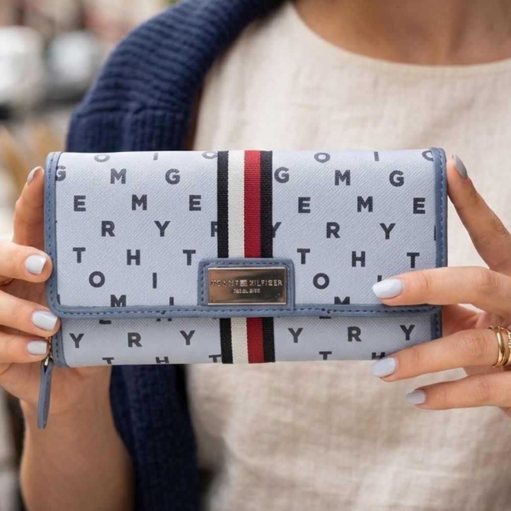 Tommy Hilfiger Monedero Light Blue