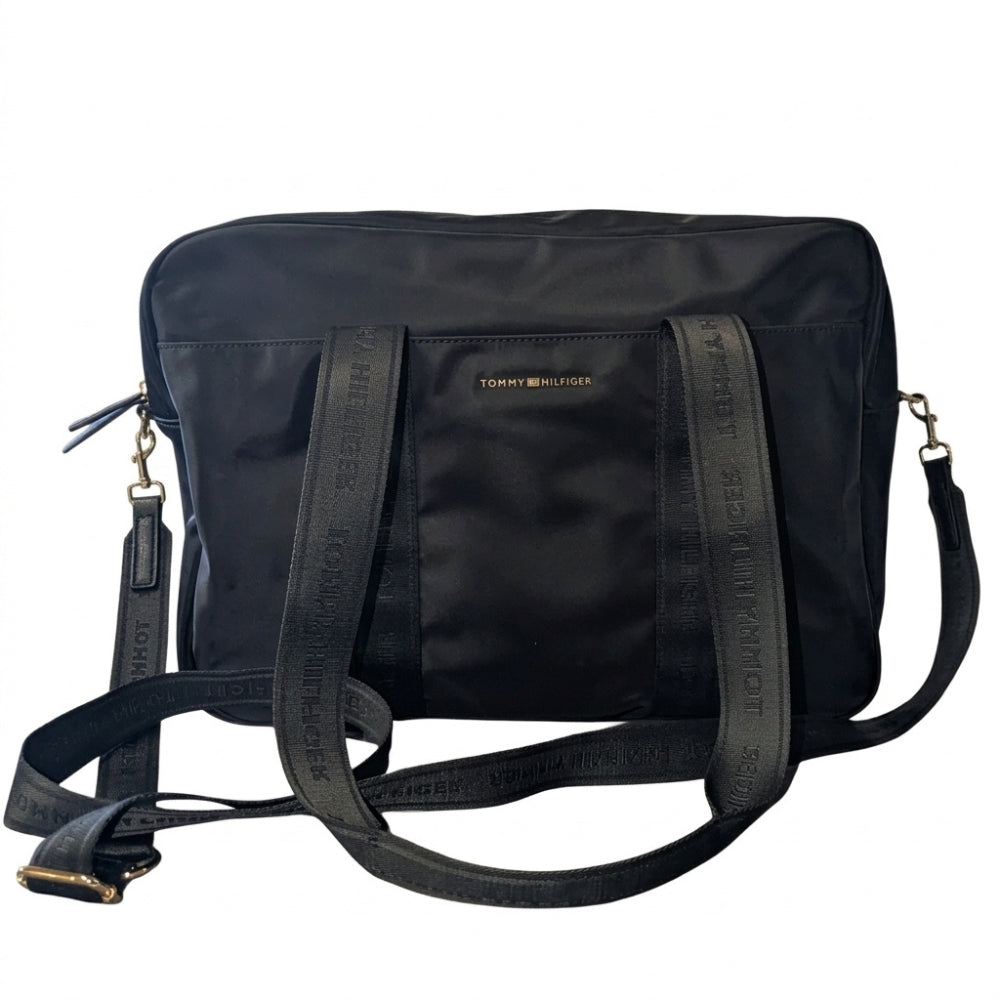 Tommy Hilfiger Maxi Bolso Black