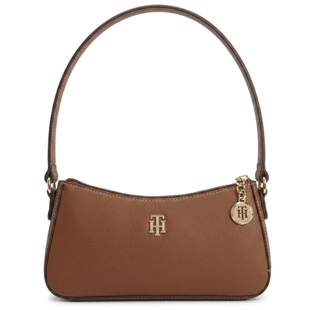 Tommy Hilfiger Cartera Handbag Brown