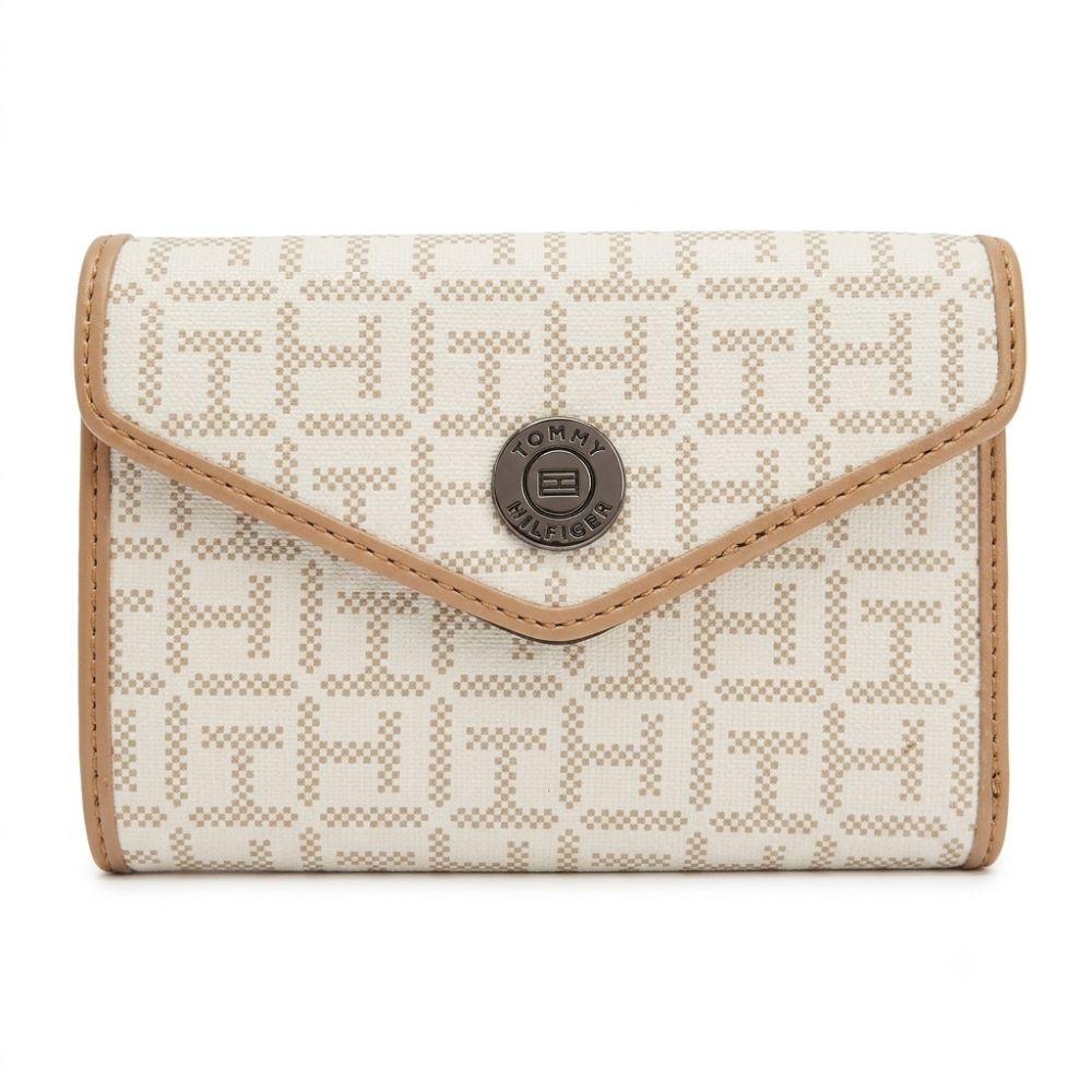 Tommy Hilfiger Monedero White