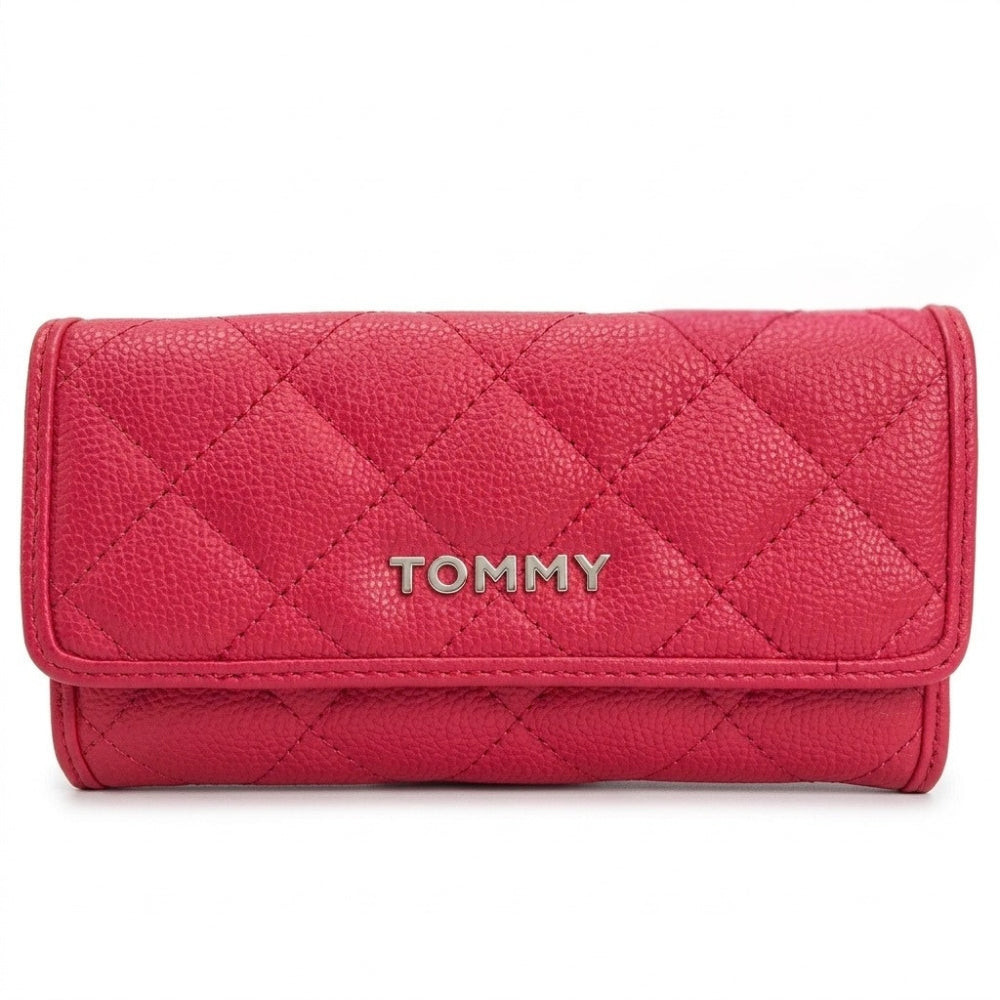 Tommy Hilfiger Monedero Clutch Red