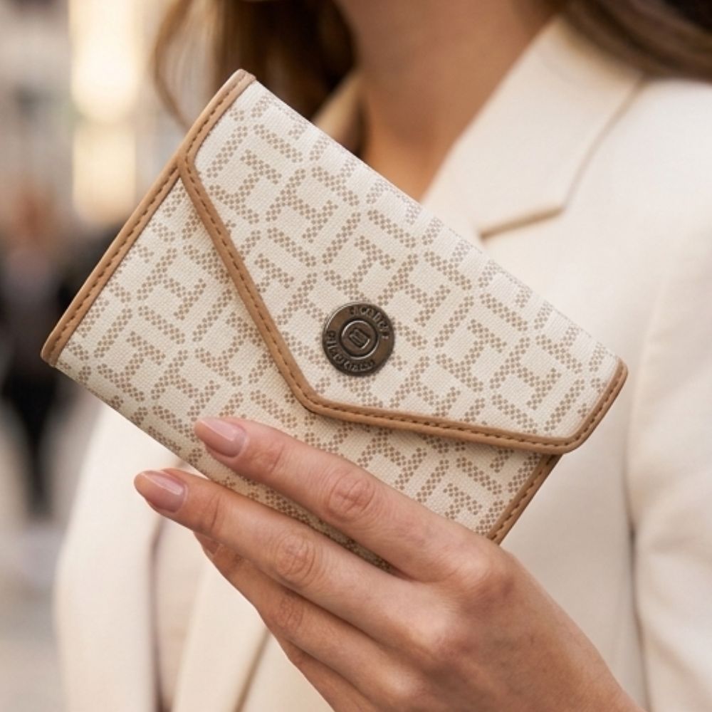 Tommy Hilfiger Monedero White