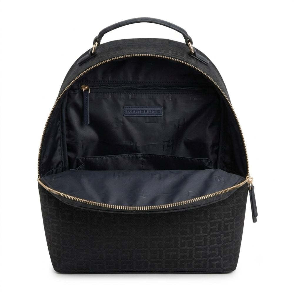 Tommy Hilfiger Cartera Backpack Monogram Black