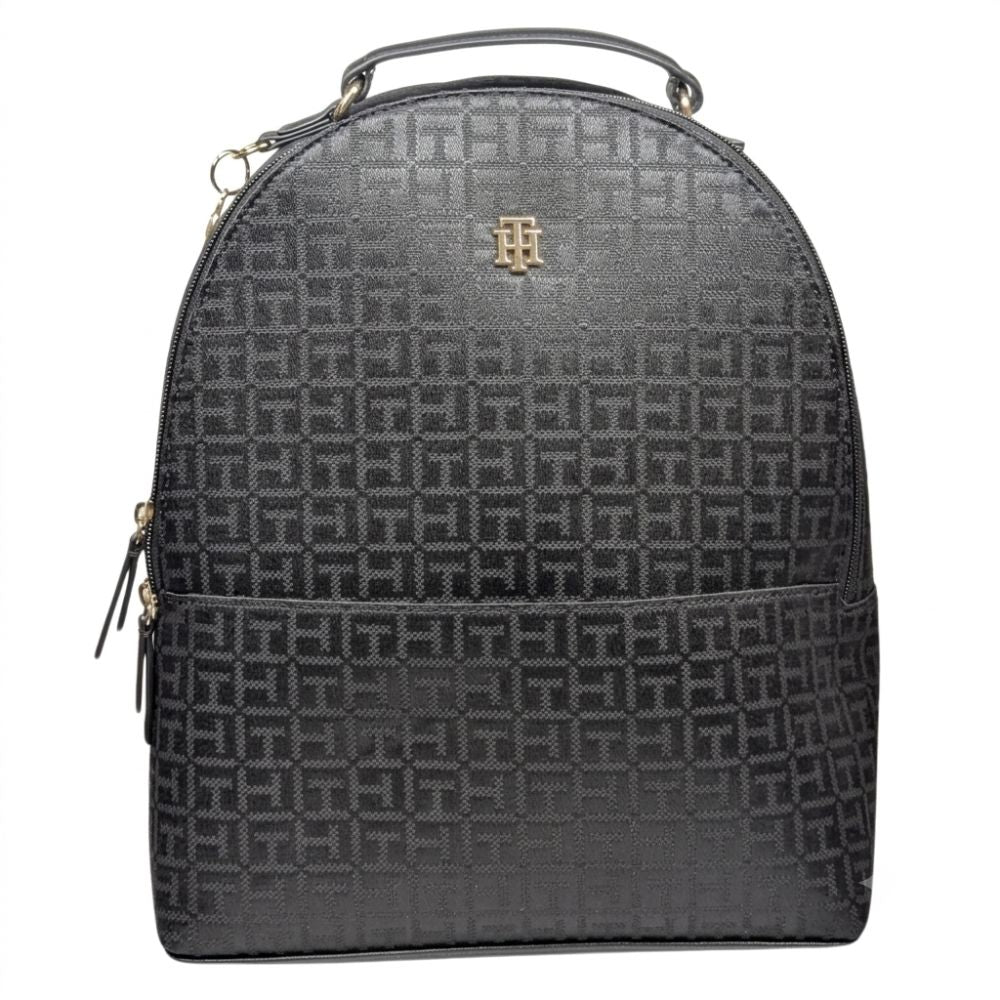 Tommy Hilfiger Cartera Backpack Monogram Black