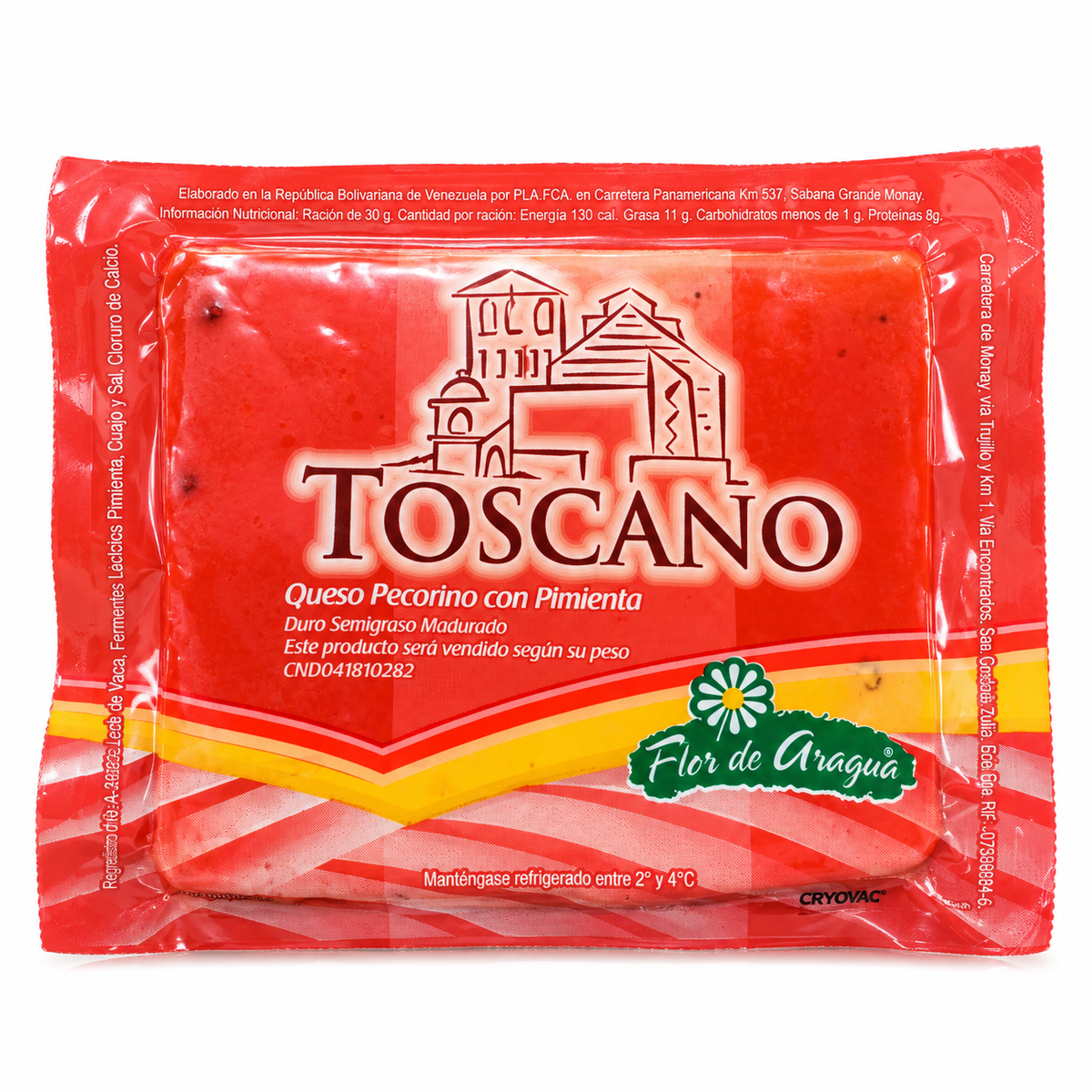 Queso Pecorino Con Pimienta Toscano Porcion Opciones Varias
