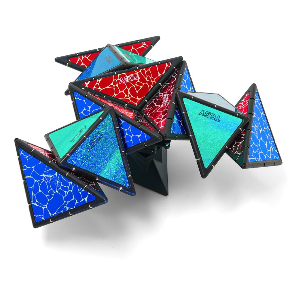Tosy Magnet Pyramid Stone 14 Pzs 6+