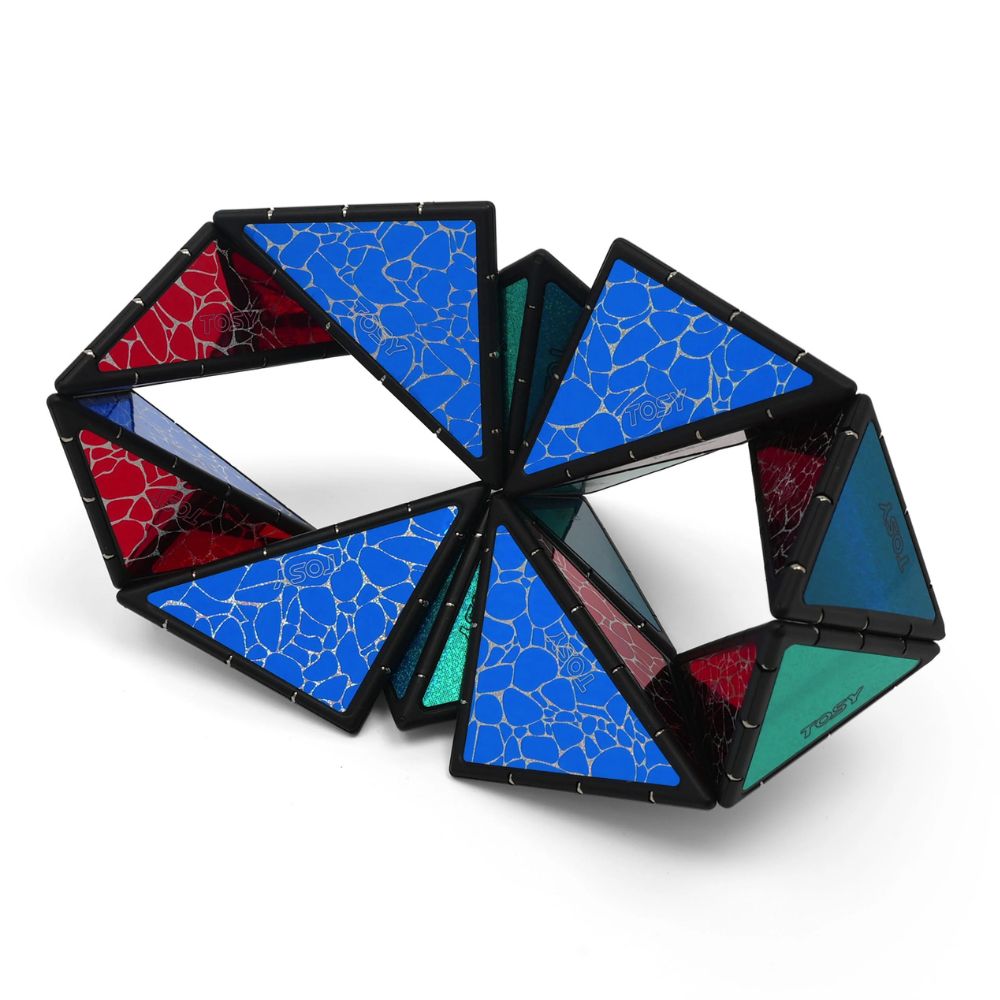 Tosy Magnet Pyramid Stone 14 Pzs 6+