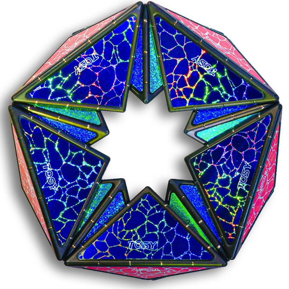 Tosy Magnet Pyramid Stone 14 Pzs 6+
