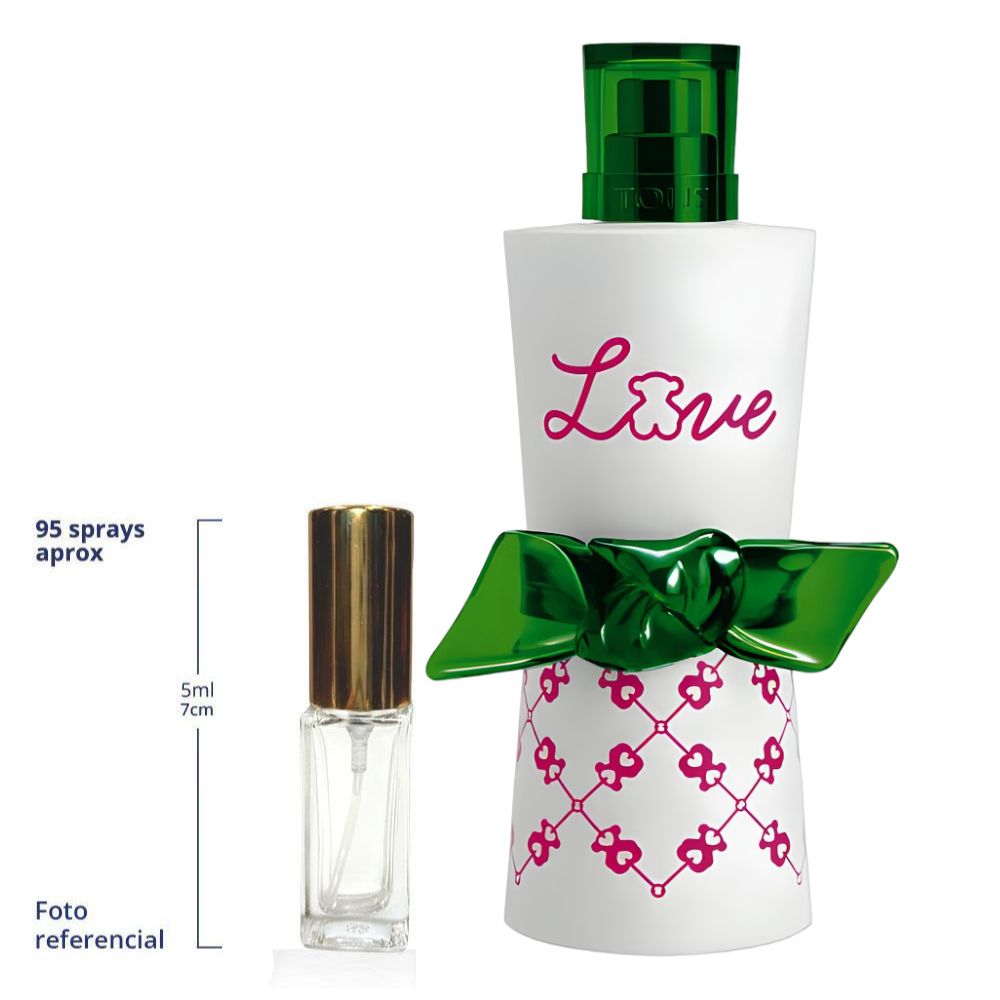 Tous Love Moments Decant Travel Size Eau De Toilette For Woman