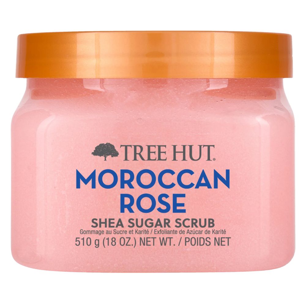 Tree Hut Fan Favorites Shea Sugar Scrub Set 3 Pack 510gr + 97ml