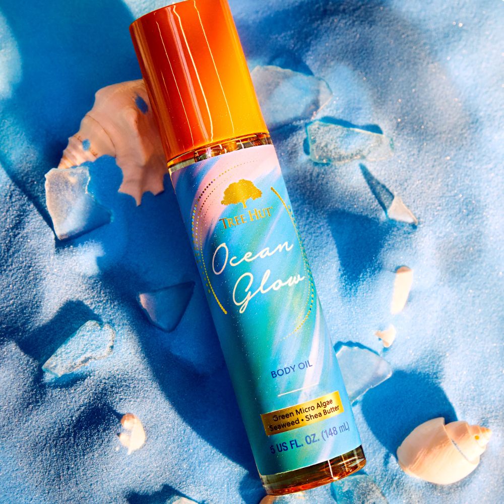 Tree Hut Body Oil Firming Ocean Glow 148ml