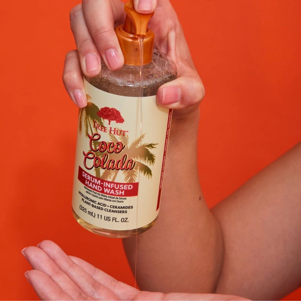 Tree Hut Serum-Infused Hand Wash Coco Colada 325ml
