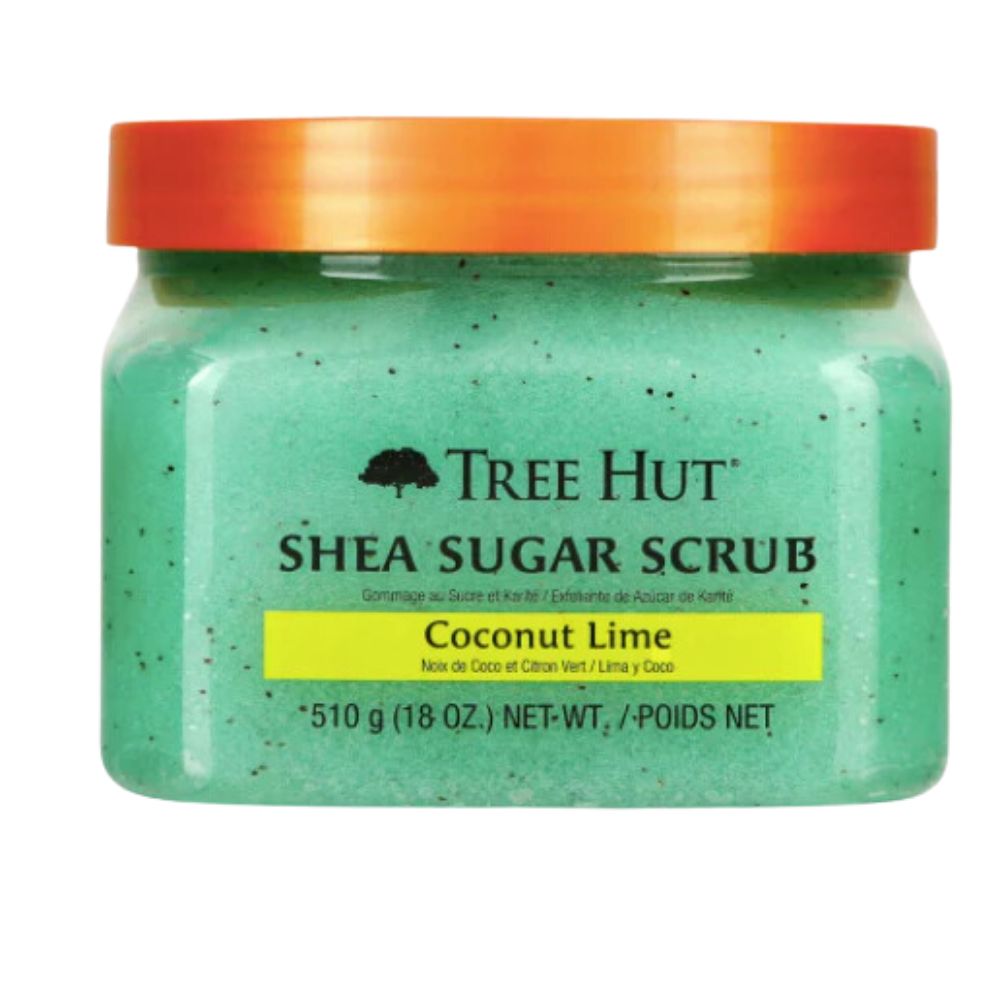 Tree Hut Coconut Lime Shea Sugar Scrub  510gr