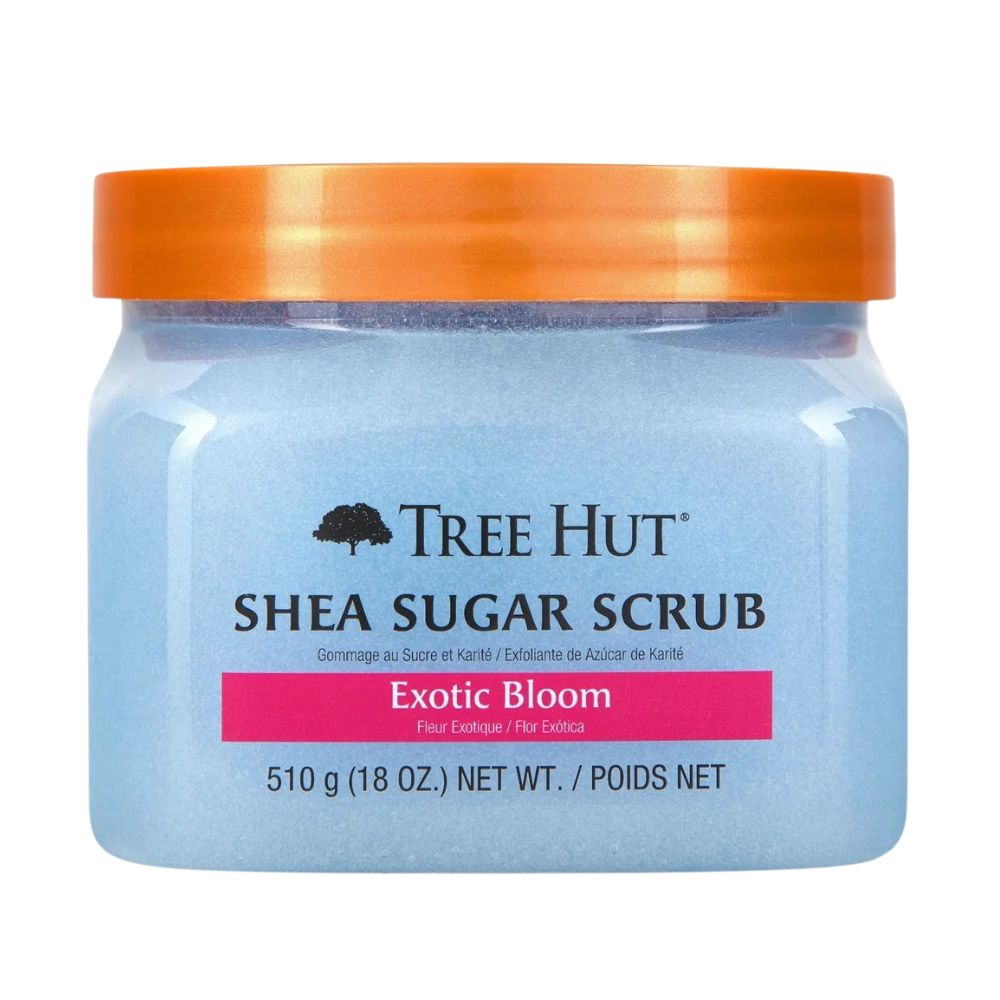 Tree Hut Exotic Bloom Shea Sugar Scrub 510gr
