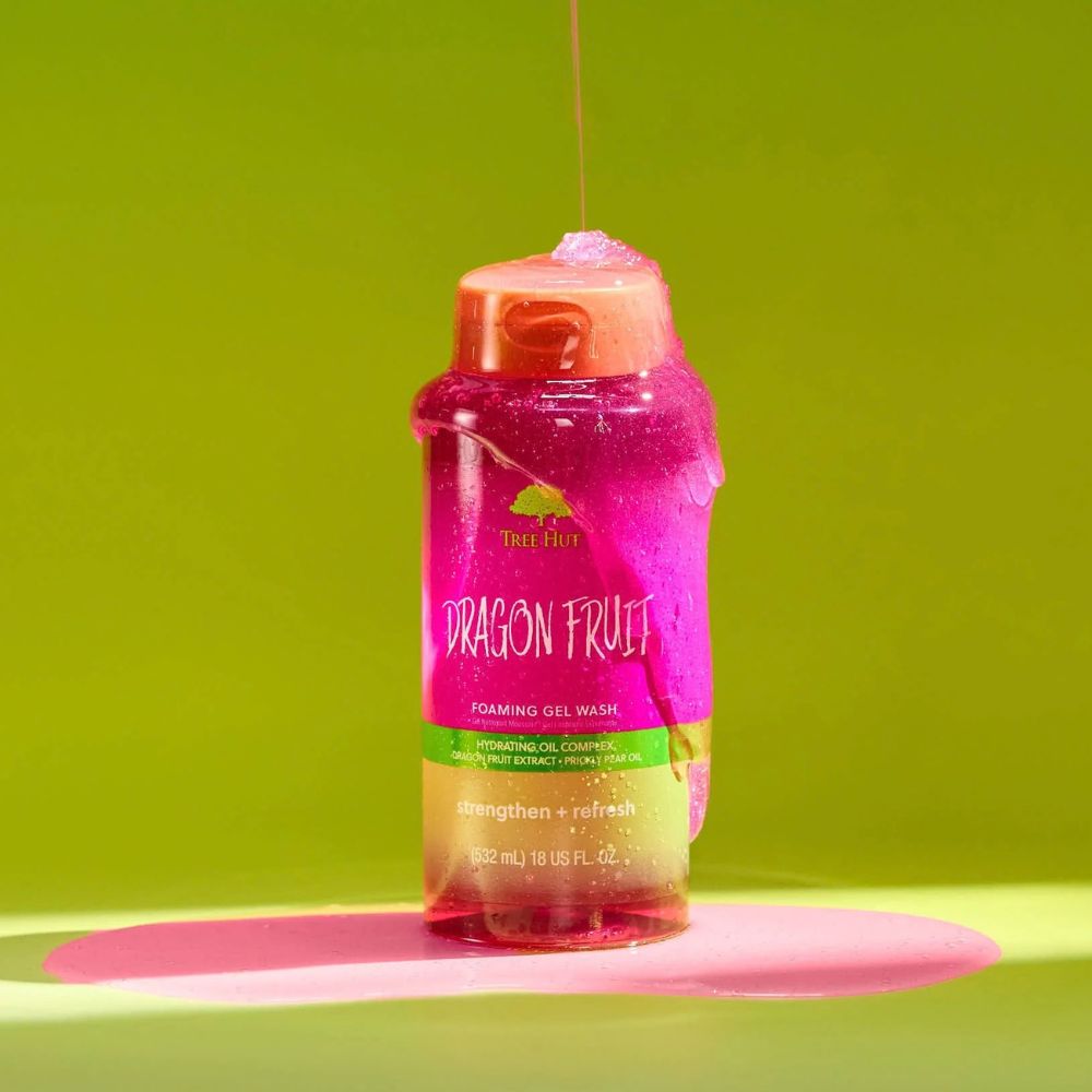 Tree Hut Foaming Gel Wash Golden Dragon Fruit 532ml