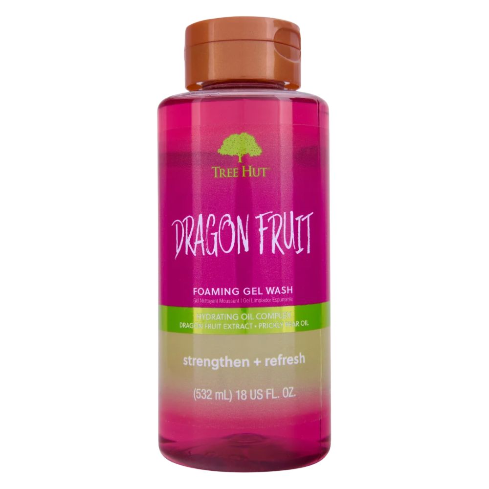 Tree Hut Foaming Gel Wash Golden Dragon Fruit 532ml