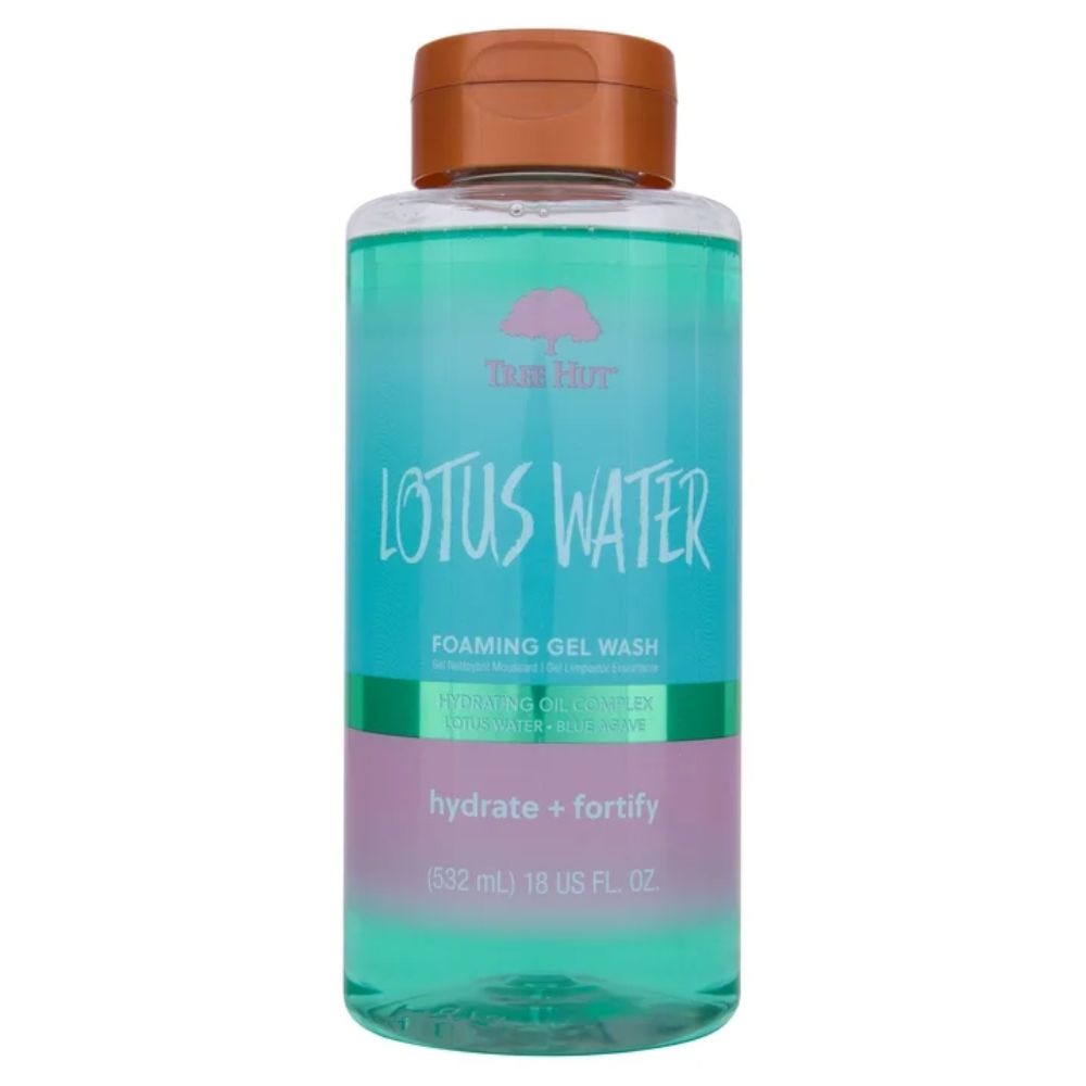 Tree Hut Lotus Water Foaming Gel Wash 532ml