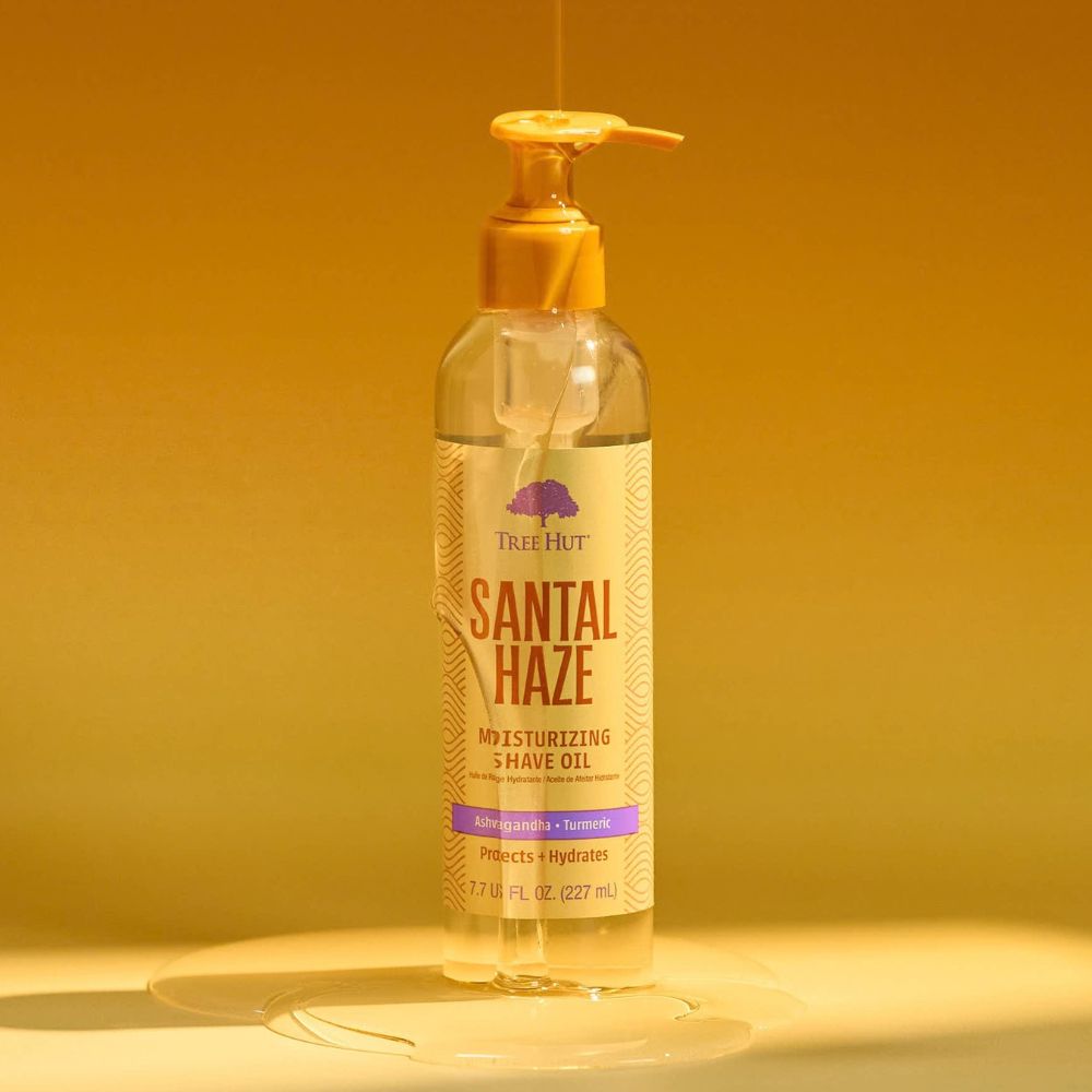 Tree Hut Moisturizing Shave Oil Santal Haze 227ml