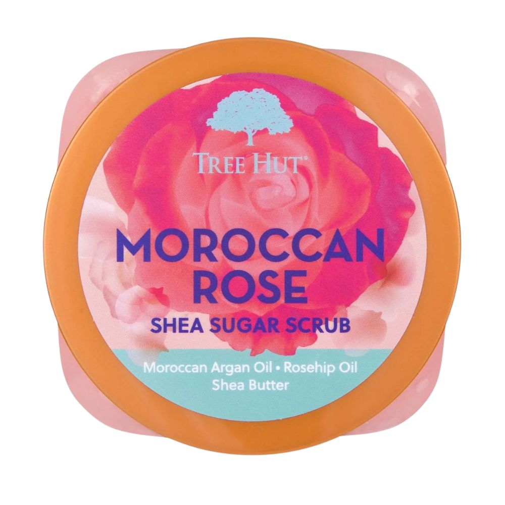 Tree Hut Shea Sugar Scrub Moroccan Rose 227gr