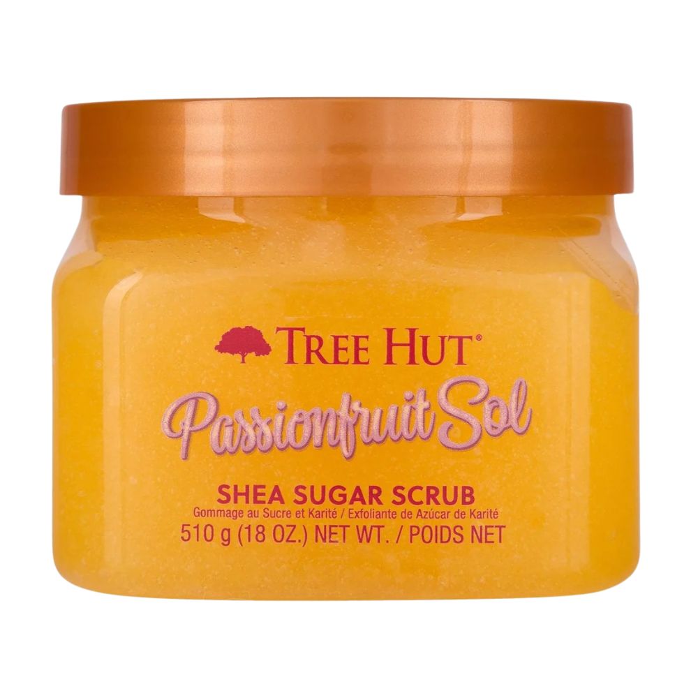 Tree Hut Shea Sugar Scrub Passionfruit Sol 510gr