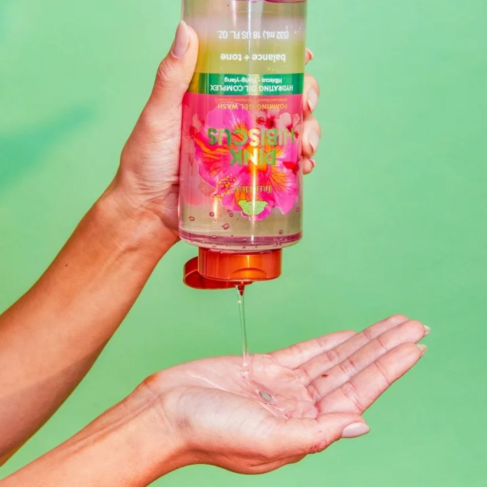 Tree Hut Pink Hibiscus Foaming Gel Wash 532ml