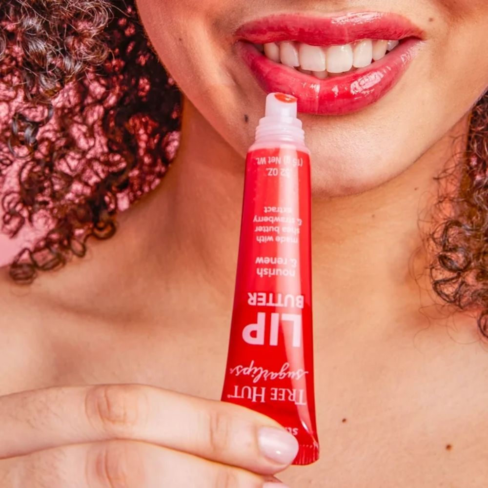 Tree Hut Sugarlips Strawberry Lip Butter 15gr