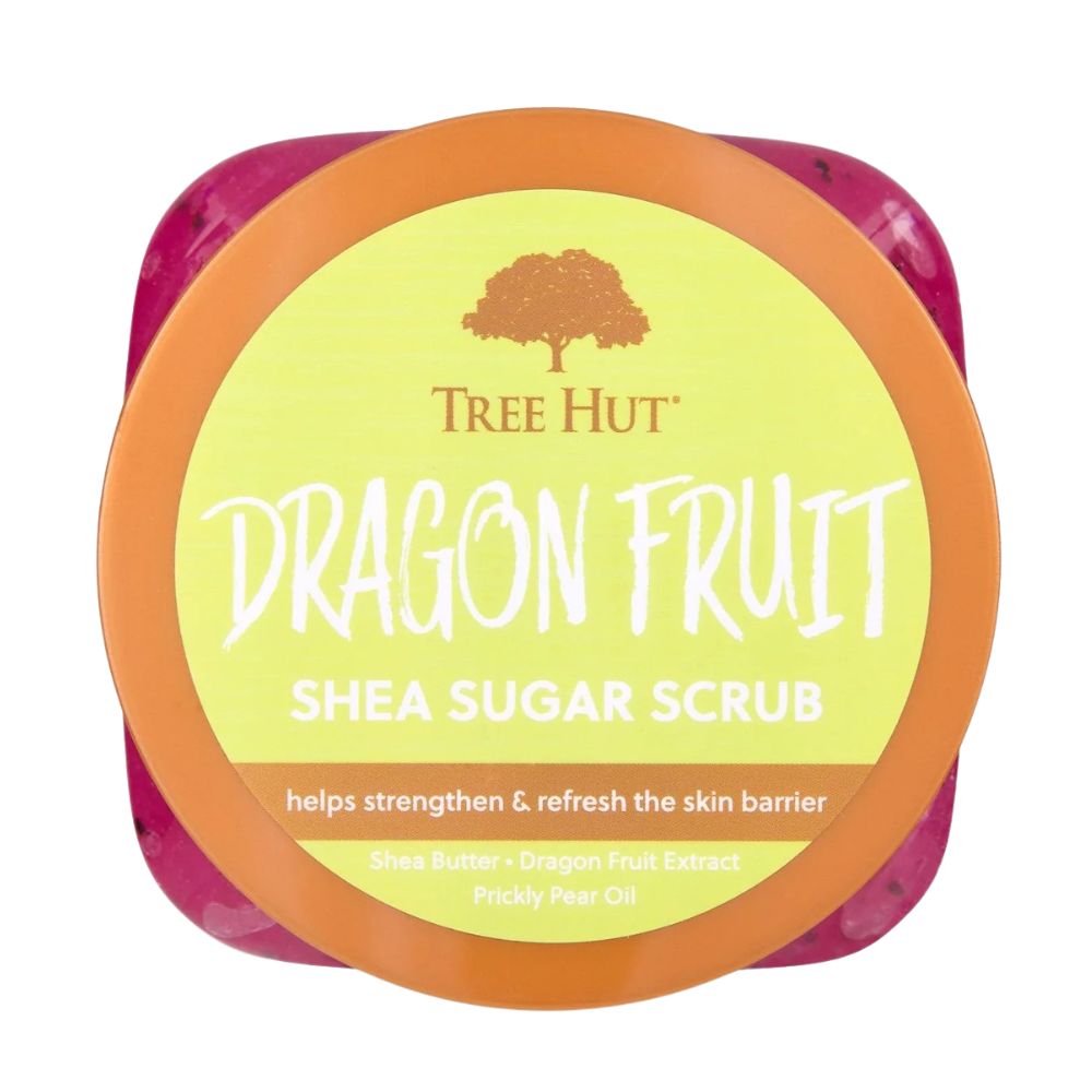 Tree Hut Shea Sugar Scrub Dragon Fruit 510gr