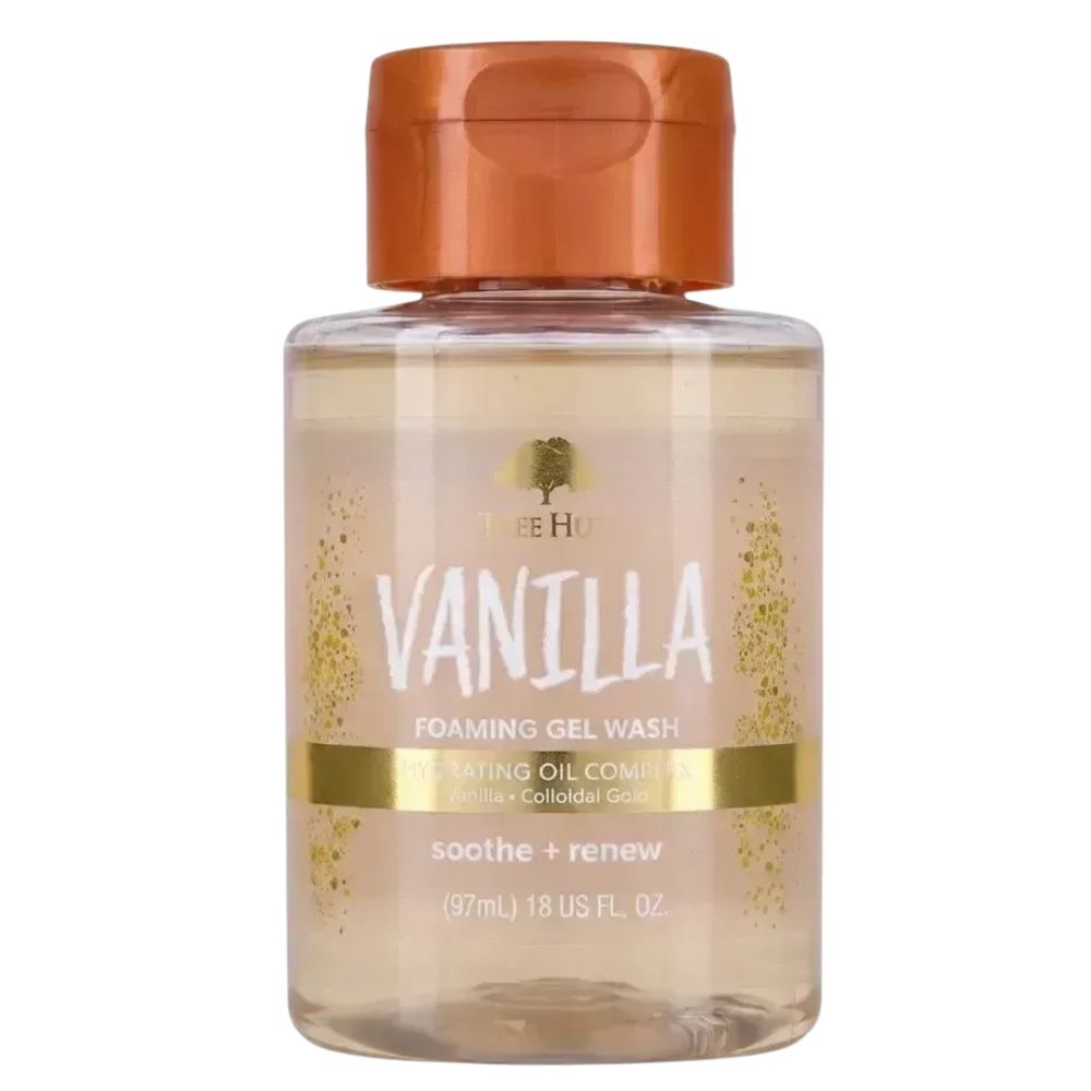 Tree Hut Mini Foaming Gel Wash Vanilla 97ml