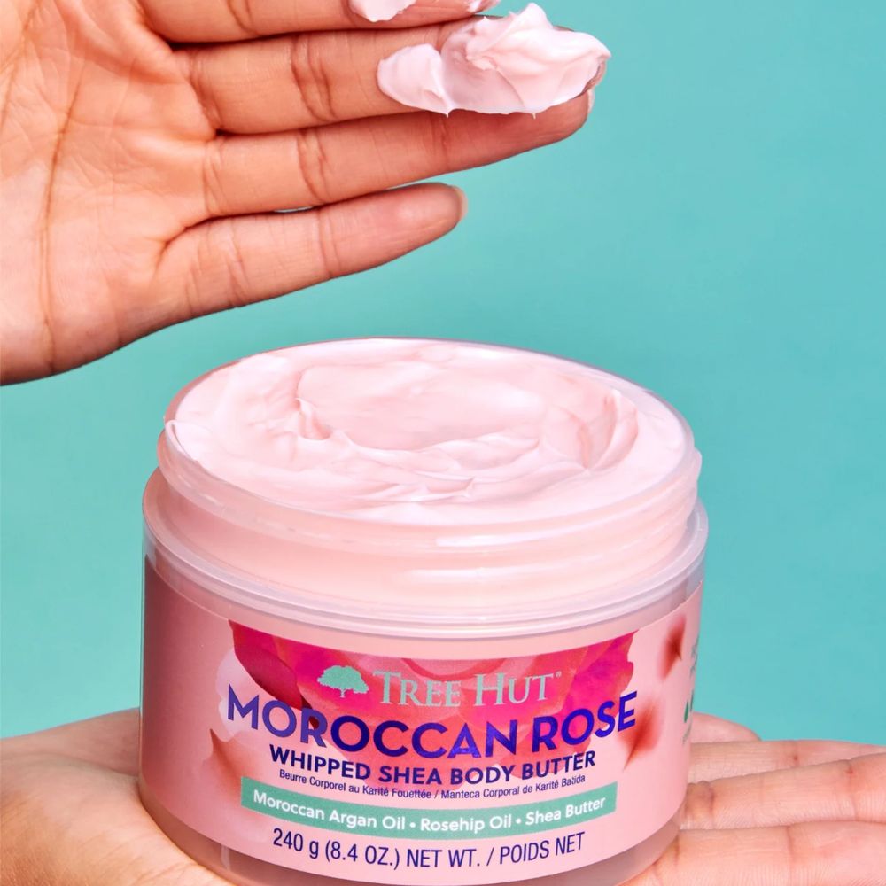 Tree Hut Whipped Shea Body Butter Moroccan Rose 240gr