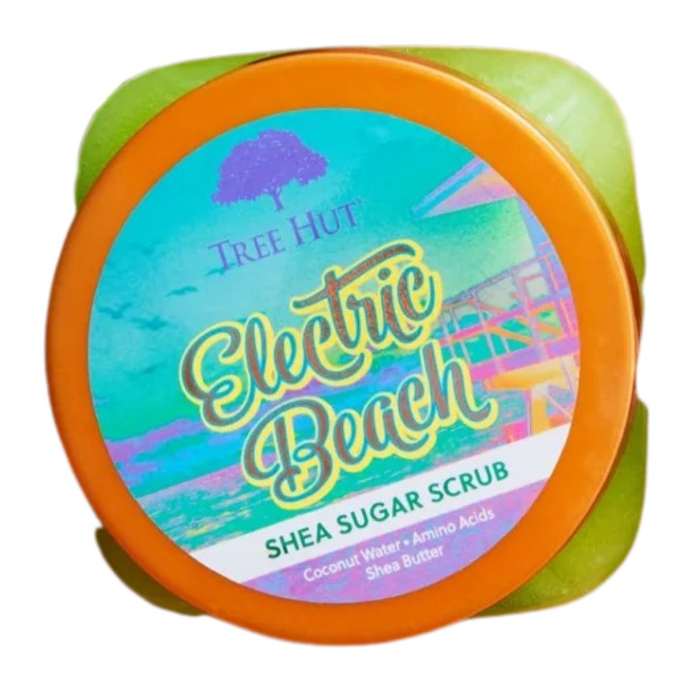 Tree Hut Electric Beach Shea Sugar Scrub 510gr