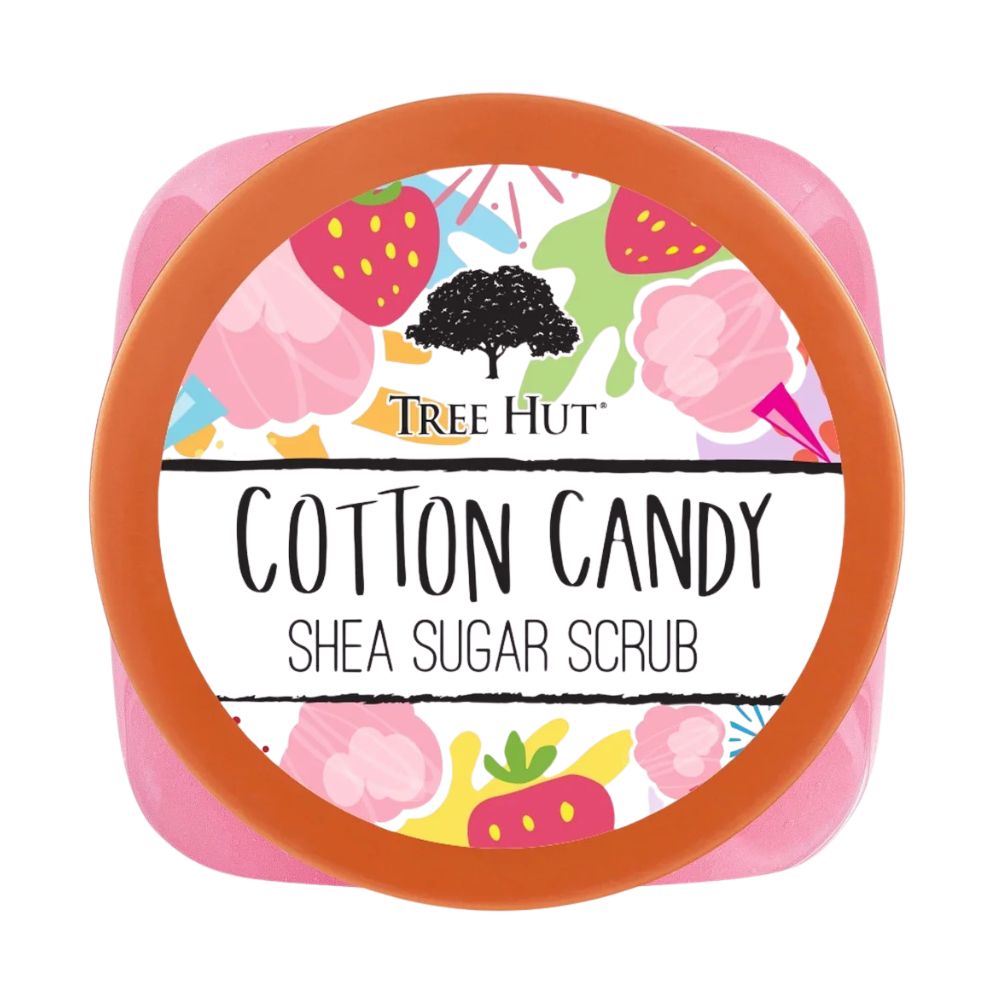 Tree Hut Cotton Candy Shea Sugar Scrub 510gr