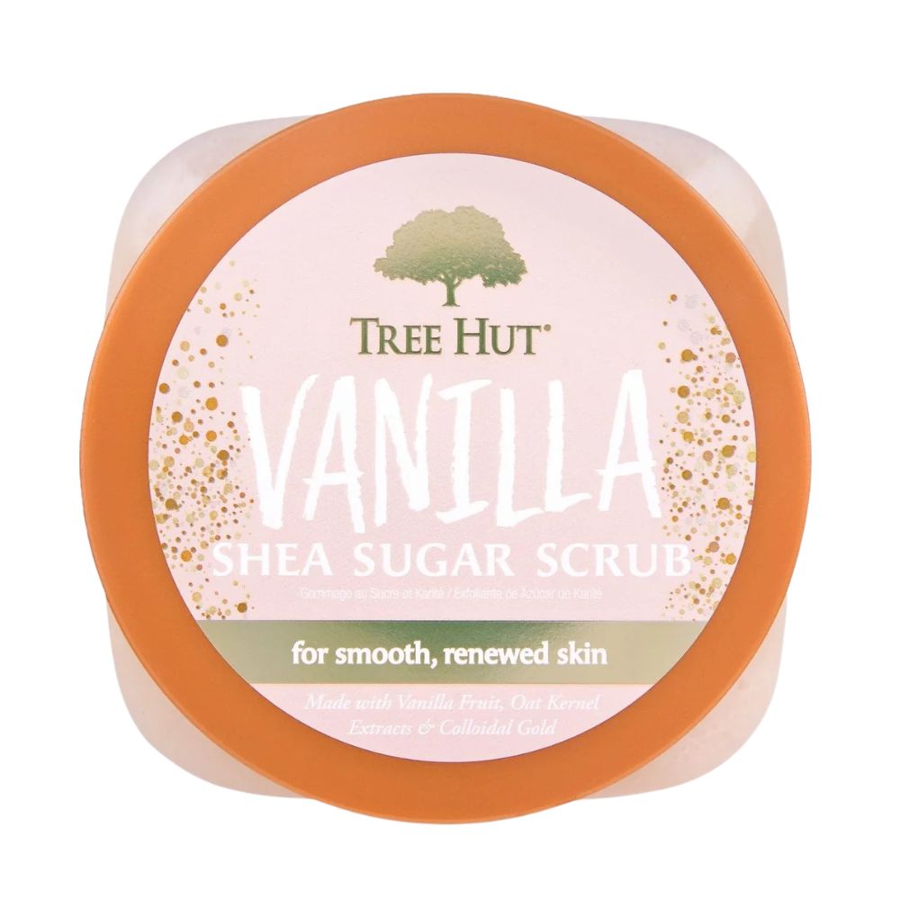 Tree Hut Shea Sugar Scrub Vanilla 510gr
