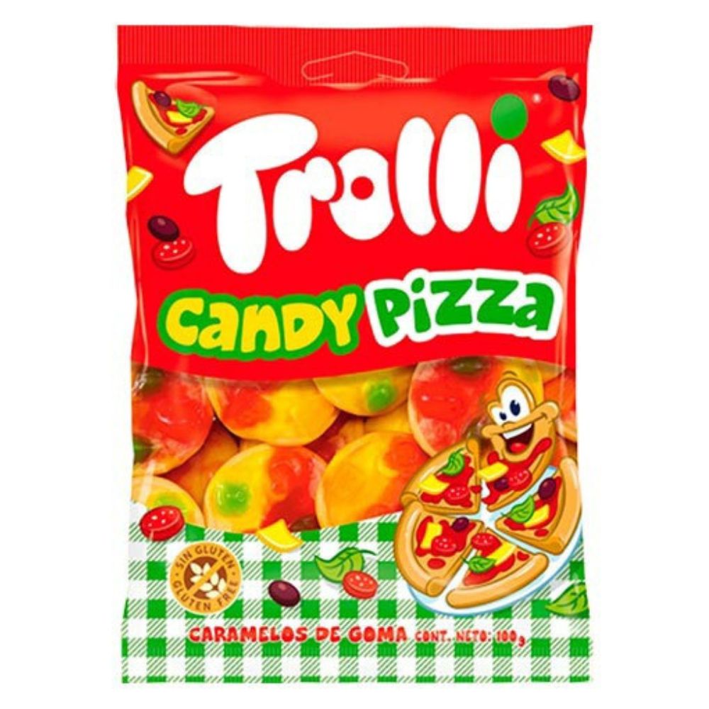 Trolli Gomitas Candy Pizzas 100gr