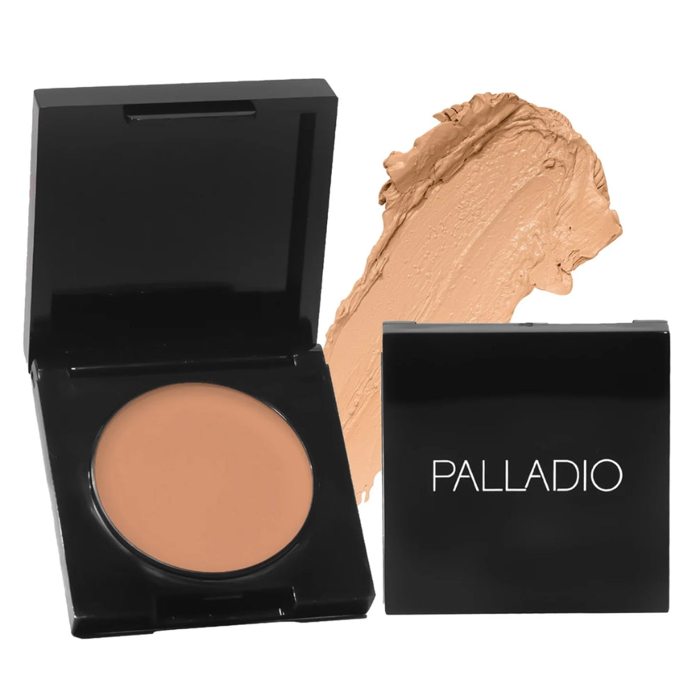 Palladio Corrector E Iluminador Under Eye Brightener Medium Nude 4.4gr