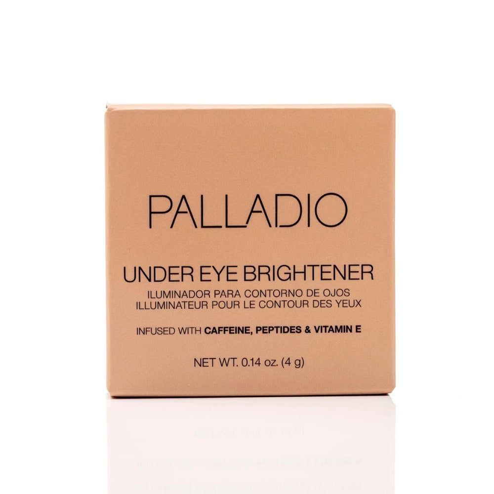 Palladio Corrector E Iluminador Under Eye Brightener Golden Tan 4.4gr