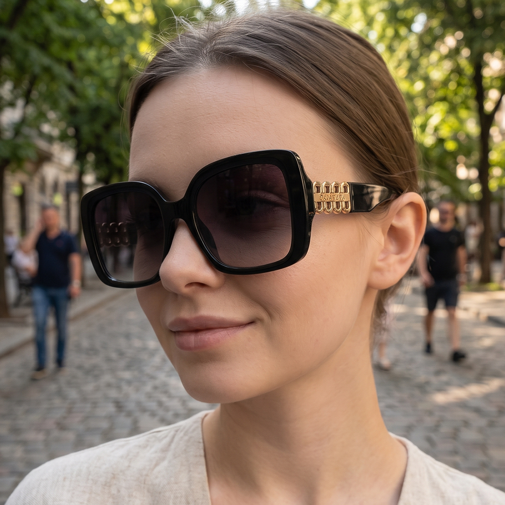 Tahari Lentes de Sol Para Damas 100% UV Protection