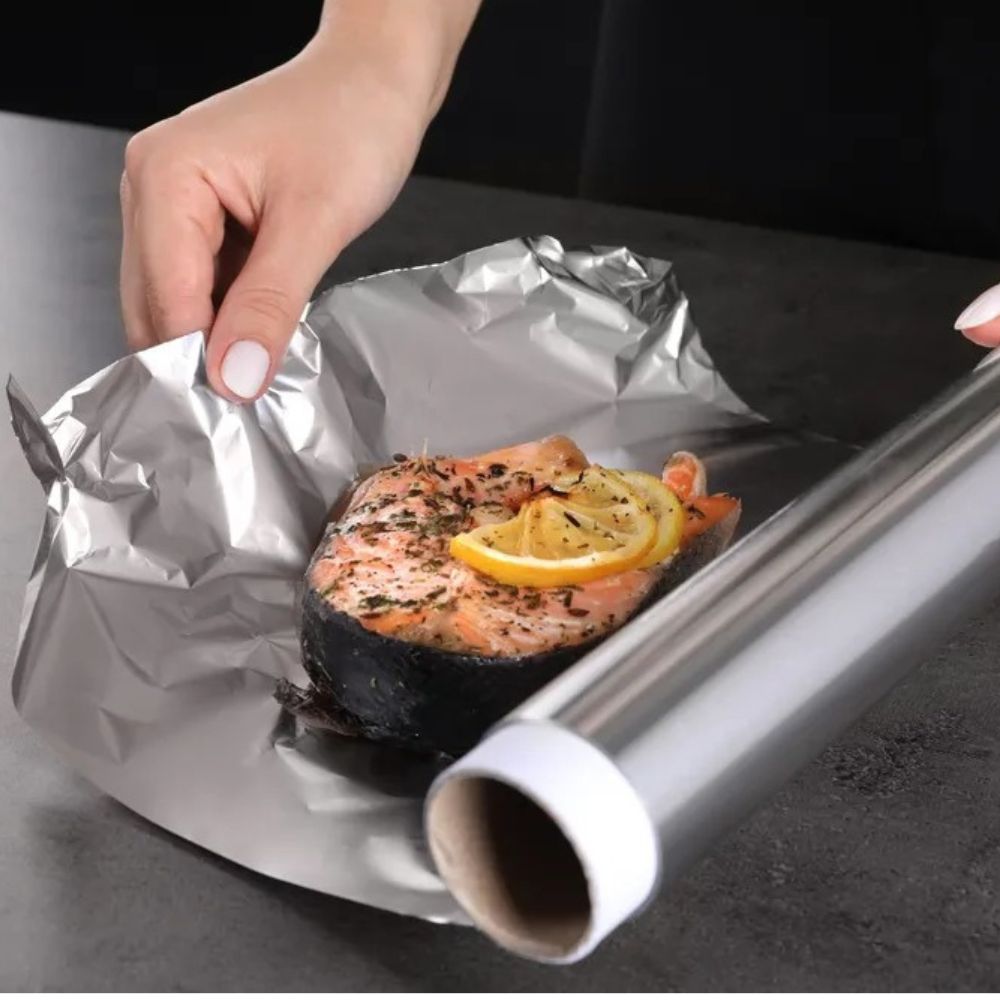 Papel Aluminio Unico 6m