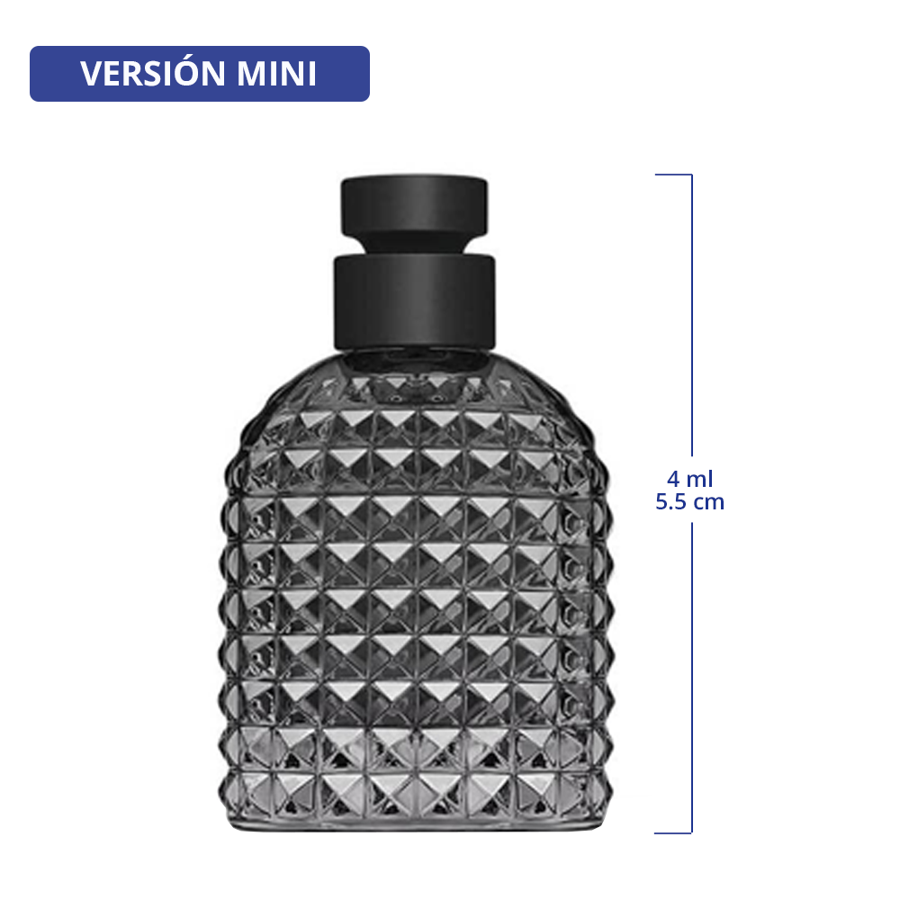 Valentino Uomo Born In Roma Mini Eau De Toilette For Men 4ml