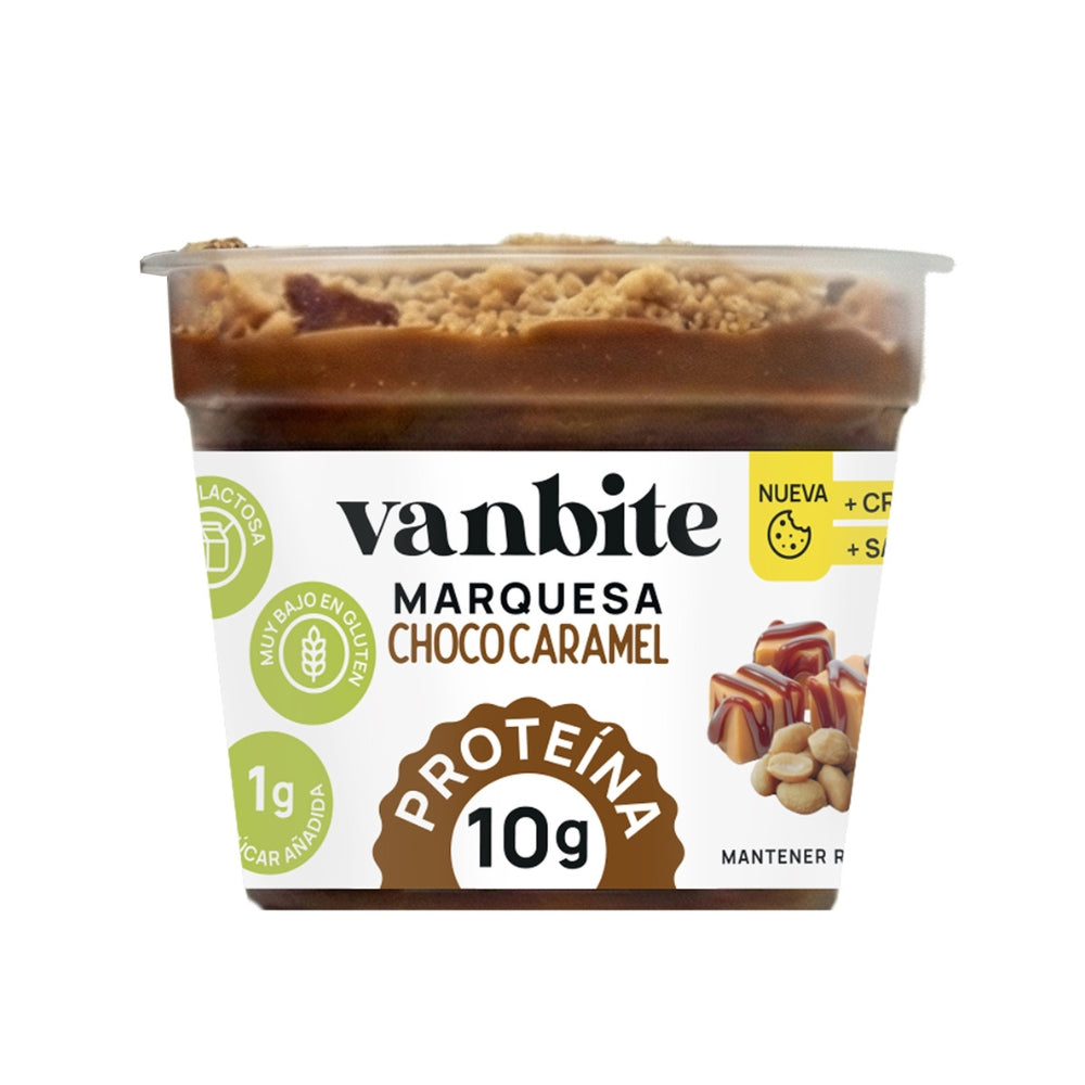Vanbite Marquesa de Choco-Caramel 10gr Protein 141gr