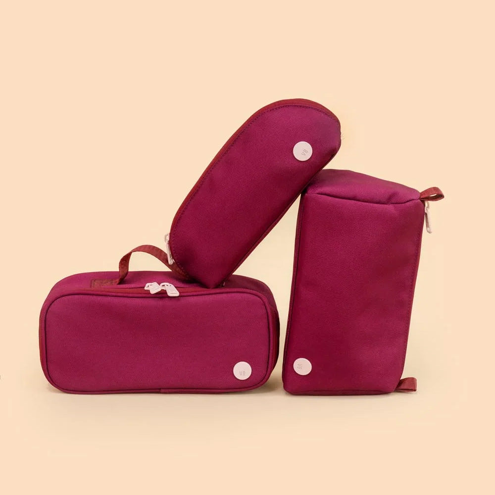 Vanessa Boulton Estuche Multiusos Ciruela