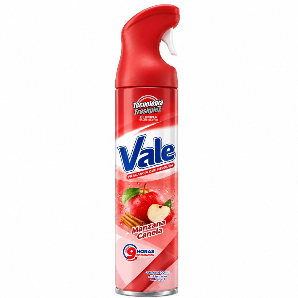 Vale Ambientador Manzana Cánela 300ml