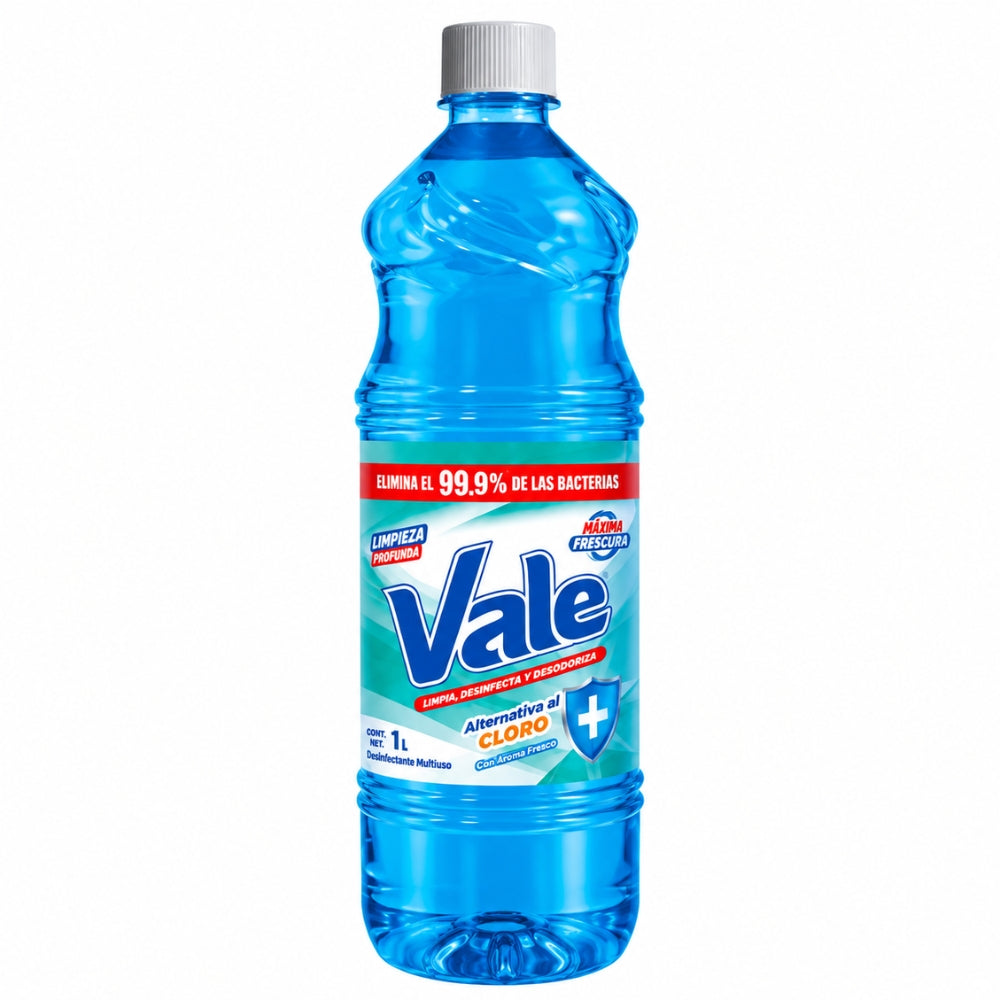 Vale Desinfectante Multiuso Alternativa al Cloro 1L