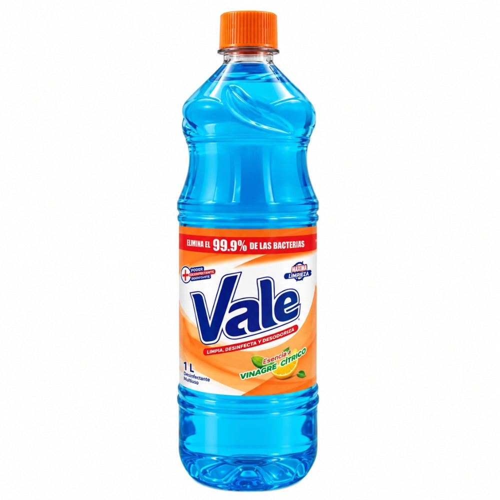 Vale Desinfectante Multiuso Fuerza Vinagre Cítrico 1L